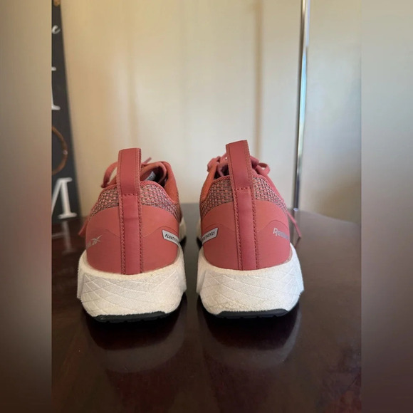 Reebok Womens Fusion Fleaweave Rust Safety Shoes Size 10.5 Wide - Picture 6 of 9